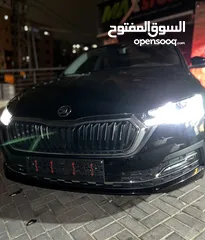  6 سكودا اوكتافيا ترخيص 2021  اضافات مميزة  فحص نظيف