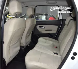  11 Renault Duster 4WD ( 2019 Model ) in White Color GCC Specs