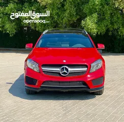  2 مرسيدس بنز GLA 250 موديل 2018 فل اوبشن