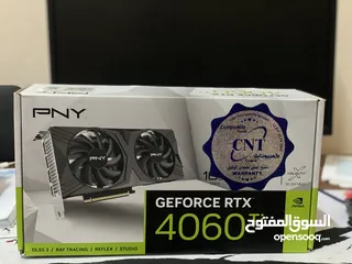  7 بيسي للبيع بكرت 4060ti 16gb ومعالج ryzen 5 4500 للالعاب والمونتاج الثقيل قابل للبدل بماك