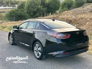  1 كيا اوبتيما 2014 شكل ال 16 كوري  Kia K5 2014 Hybrid
