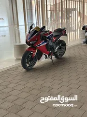  2 هوندا  CBR1000cc 2017