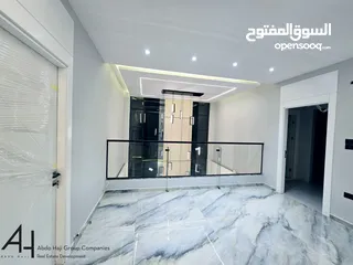  21 فيلا طابقين وروف للبيع الراهبات الورديه