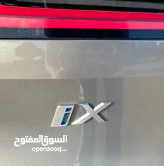  19 2023 BMW IX XDRIVE 40 AWD FULL ELECTRIC  BMW IX 40 كهربائي بالكامل وارد الشركة فحص كامل  شبه جديده
