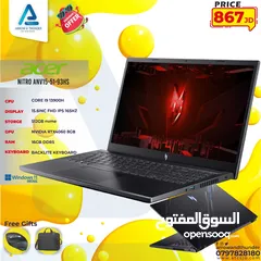  1 لابتوب ايسر اي 9 Laptop Acer i9 بافضل الاسعار