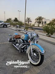  5 harley davidson softail heritage for sale