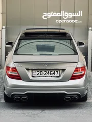  16 مرسيدس C63 AMG فحص كامل