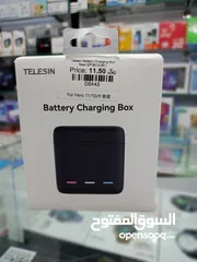  1 TELESIN BATTERY CHARGING BOX