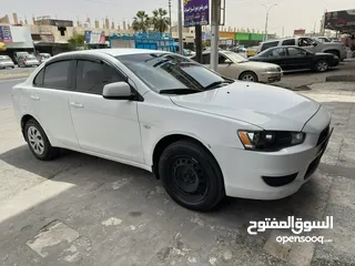  6 ميتسوبيشي لانسر فراشه 2014 إعفاء طبي