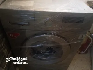 4 غساله فل اتومتيك بحاله الوكاله