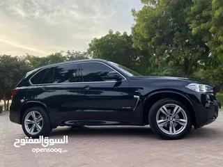 1 BMW x5 2016 M