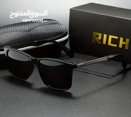  4 نظارات رجالية كلاسيكية بسيطة بتصميم مربع نظارات رجالية كلاسيكية بسيطة بتصميم مربع
