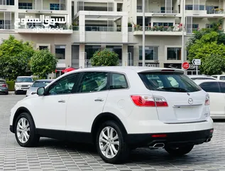  6 Mazda cx-9 2012 GCC SPECS