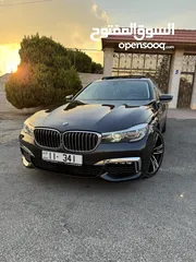  26 BMW 740E 2017 FULLY LOADED فيراني غامق مميزة