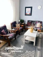  6 شقة مفروشه للايجار