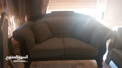  4 طقم كنب ضيوف 7مقاعد