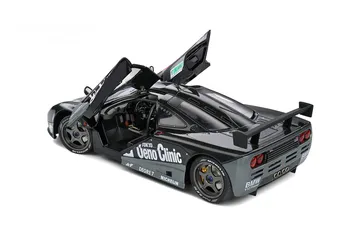  8 مجسم حديد McLaren F1 GT-R Short Tail n° 59 Winner 24h Le Mans 1995