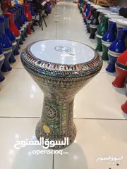  7 طبلة سنباطي صدف كامل جوهرة الفن