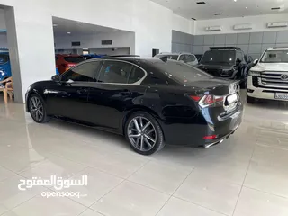  7 Lexus GS-350 / 2018 (Black)