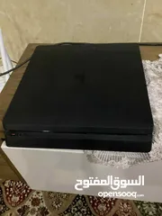  1 بلايستيشن 4 سليم بحالة جديد