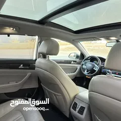  7 ‏هونداي سوناتا 2018 وارد الوكالة بانوراما أعلى صنف الاصل سياحي للبيع