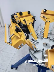  7 Silk screen printing machine   ماكينة طباعة يدوية