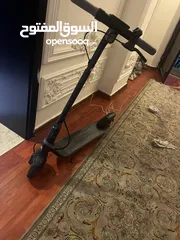  1 Electric scooter with app that controls the  scooter