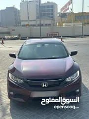  2 Honda civic 2019 LX  GCC SPECS for sale