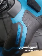  6 منشار ترددي شحن مع 4 نسلات