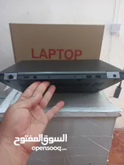  11 كور اي 5 الجيل 6.  الهارد 256 ssd  الرام 8. ddr4. حجم الشاشة  14