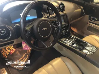  4 2014 Jaguar XJ