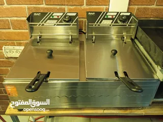  3 مقلى فلافل وجريل بلاطة وشيبسر