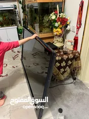  12 كرسي شاشة ال جي 55 بوصة عادية وليست سمااااارت