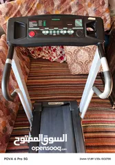  2 للبيع جهاز جري مشي ترميدل ممتاز شغال يحمل وزن 160 لايوجد فيه أي اعطال