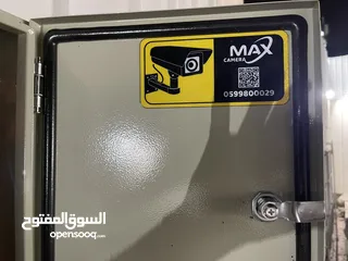  9 فني أنظمة إنذار وحرائق وشبكات وكاميرات – خدمات صيانة  وتركيب