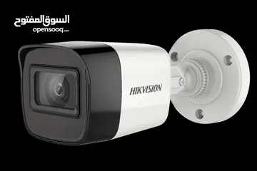  9 كاميرات مراقبة اتش دي هيكفيجن Hikvision HD Camera