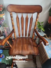  2 Solid wood rocking chair