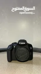  3 كاميرا كانون - canon EOS  2000D
