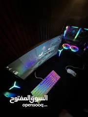  10 السعر قابل للتفاوض بشكل بسيط Pc gaming شبه جديد