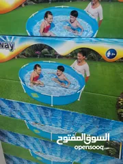  3 اكبر تشكيلة من برك السباحة جميع المقاسات والأشكال