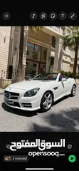  2 مارسيدس slk  موديل 2012 كشف  للبيع