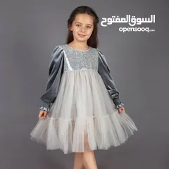  28 lili kids dress فستان الأميرة للفتيات