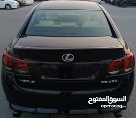  5 Lexus Gs430 V8 4.3L Model 2006