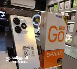  4 مكفول سنه جديد Spark 2024 رام 8 جيجا 128 متوفر توصيل