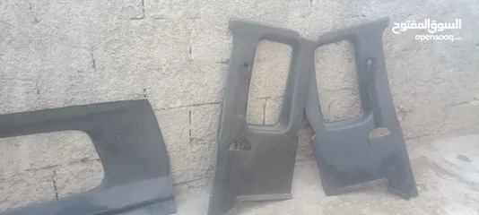  8 قطع بجنووو نضيفه كراسي بحاجه تنجيد باب شمال كوري كامل