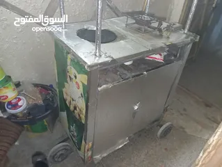  1 عربايه ذره بحاله جيده للبيع بسعر مغري