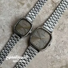  18 طقم ساعات كاسيو كابلز فخمة درجه اولى مع امكانية النحت على الطقم بالاسم حسب الطلب
