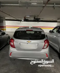  2 شفروليه سبارك 2018 ماتور 1400 اتوماتيك ترخيص وتامين لشهر 6 البيع كاش فقط او بدل