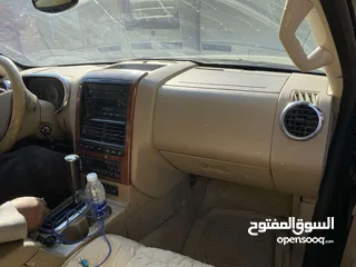  5 فورد اكسبلورر دفع رباعي 2008