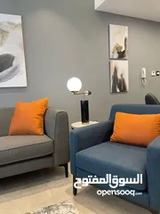  2 شقة مفروشة للبيع بتصميم عصري اعلان رقم (SL508)